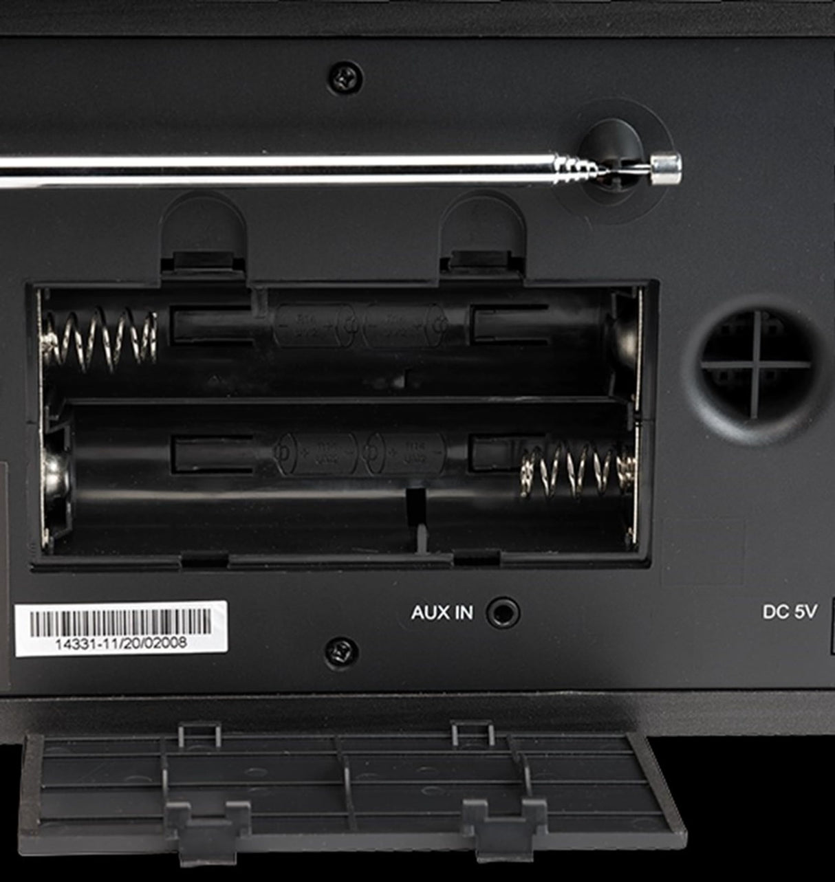 UNIVERSUM DR 350-21 Radio de Mesa Dab+, FM AUX, Bluetooth® con función Despertador marrón