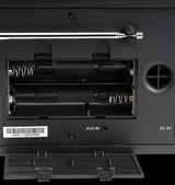 UNIVERSUM DR 350-21 Radio de Mesa Dab+, FM AUX, Bluetooth® con función Despertador marrón