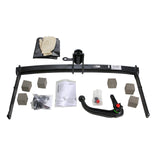 Westfalia Enganche Desmontable para Audi A6 Avant/Limousine (09/2011-10/2014), Audi A7 (10/2010-10/2014) - Viene con un kit de cableado Westfalia específico para el vehículo de 13 pines