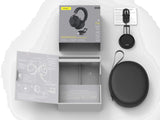 Jabra Evolve2 85 Auriculares Inalámbricos Estéreo PC con Soporte de Carga - Certificados para Microsoft Teams - Batería de Larga Duración - Adaptador Bluetooth USB-A - Negro