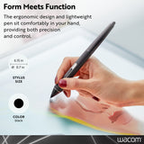 Wacom Pro Pen 2 (KP504E) - Compatible con Intuos Pro, Cintiq, Cintiq Pro & MobileStudio Pro
