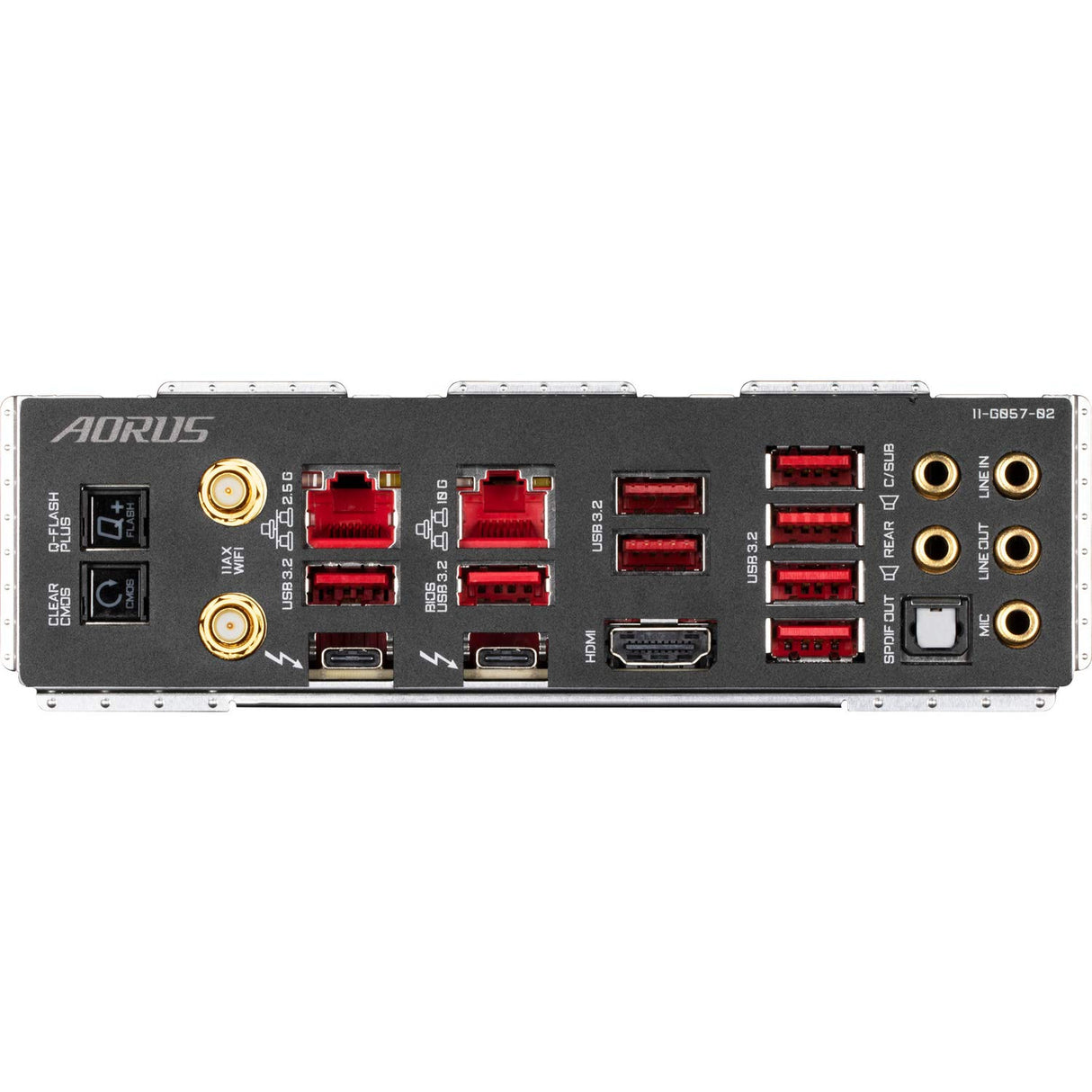 Gigabyte Z590 AORUS Xtreme WB ATX Placa Base para CPU Intel LGA 1200