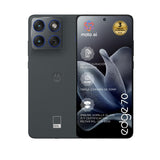 Motorola Edge 70 24GB (12GB+12GB RAM Boost)/512GB Gadget Grey, España. Diseño increíblemente Fino. Pantalla Super HD de 6,7". Triple cámara 50MP con Moto ai. 4800 mAh. Durabilidad de Grado Militar