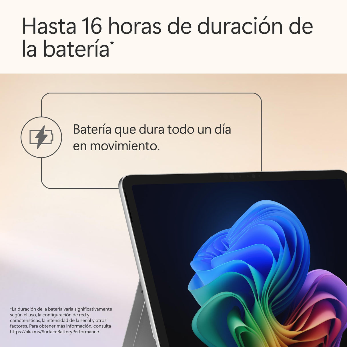 Microsoft Surface Pro | Copilot+ PC | Pantalla táctil LCD 12” | Snapdragon X Plus | 16GB RAM | Almacenamiento de 512GB | Último Modelo | Platino