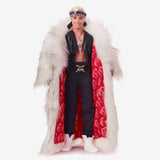 Barbie The Movie - Ken rockero Muñeco con chaleco de flecos y bandana, juguete de colección, regalo +3 años (Mattel HRF31)