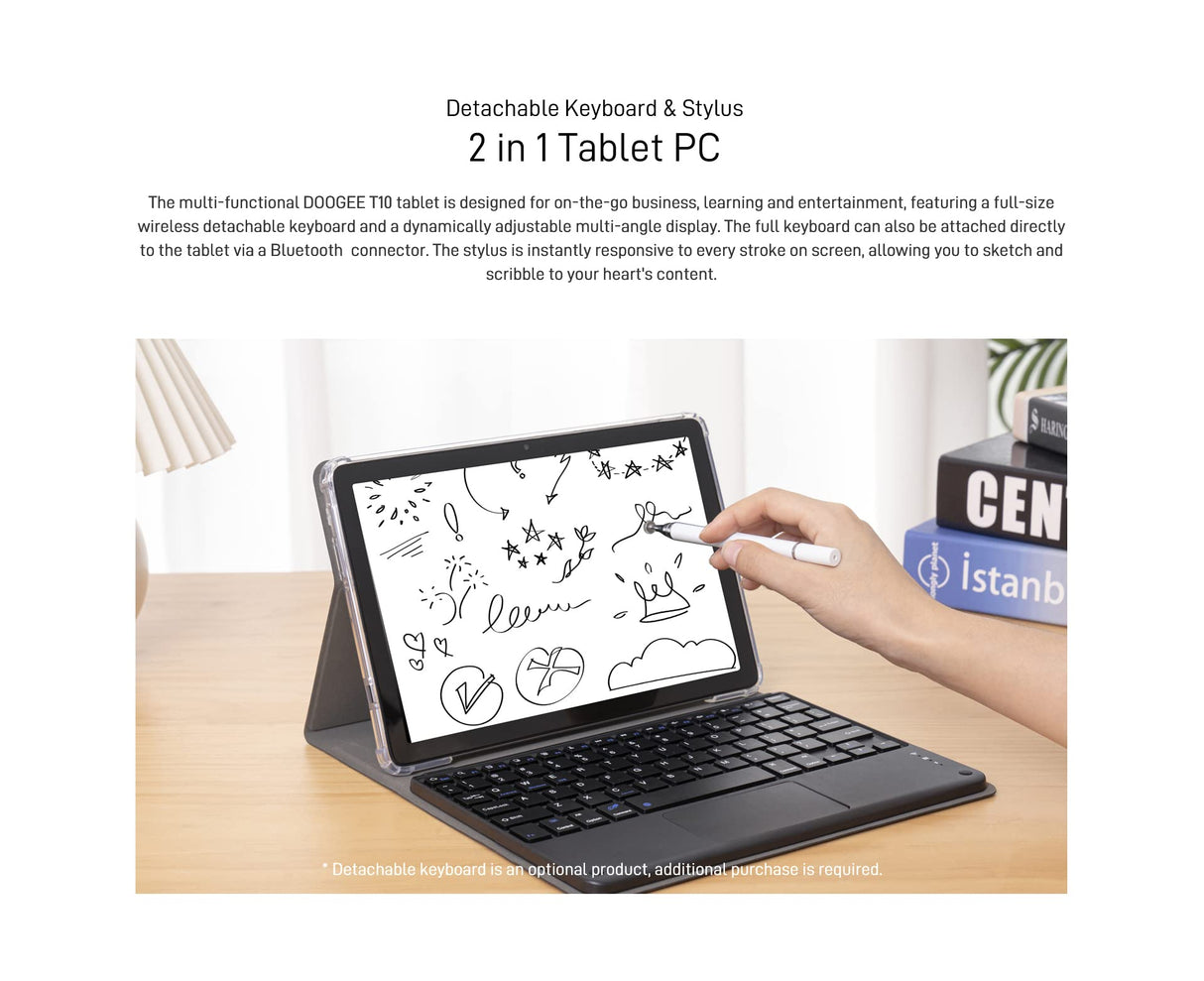 Doogee T10 10.1 8GB/128GB Azul - Tablet Marca