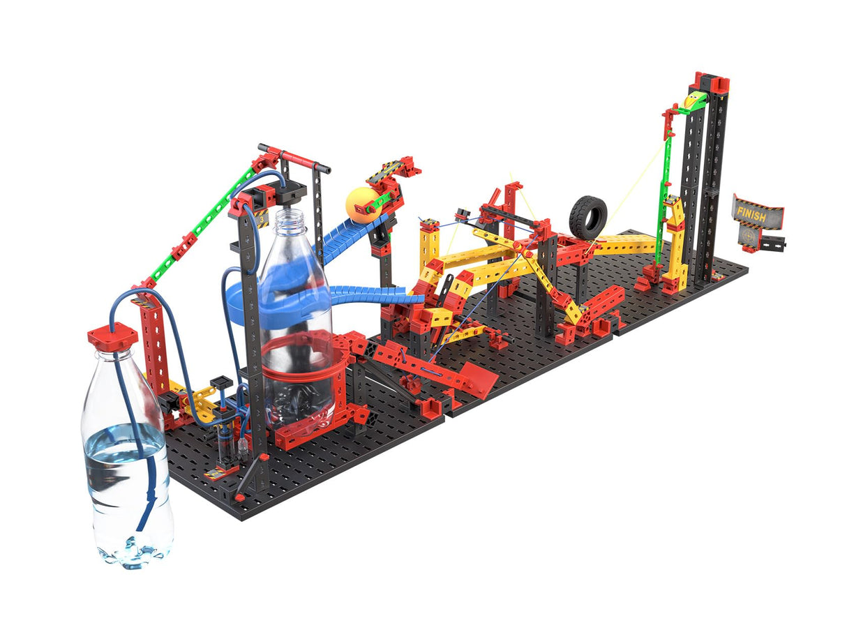 fischertechnik Crazy Reactions 569018 – kit de construcción para niños, con reacciones en cadena, a partir de 8 años