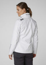 Helly Hansen W Crew Midlayer Jacket Chaqueta deportiva, Blanco, M Mujer