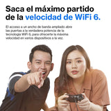Linksys Velop MX4200 sistema WiFi 6 mesh tribanda (AX4200), router WLAN, repetidor, extensor con hasta 260 m² de cobertura, 3,5 veces más veloz, más de 40 dispositivos, paquete de 1, blanco