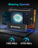 Acer Disco Duro Predator GM7000 2 TB SSD