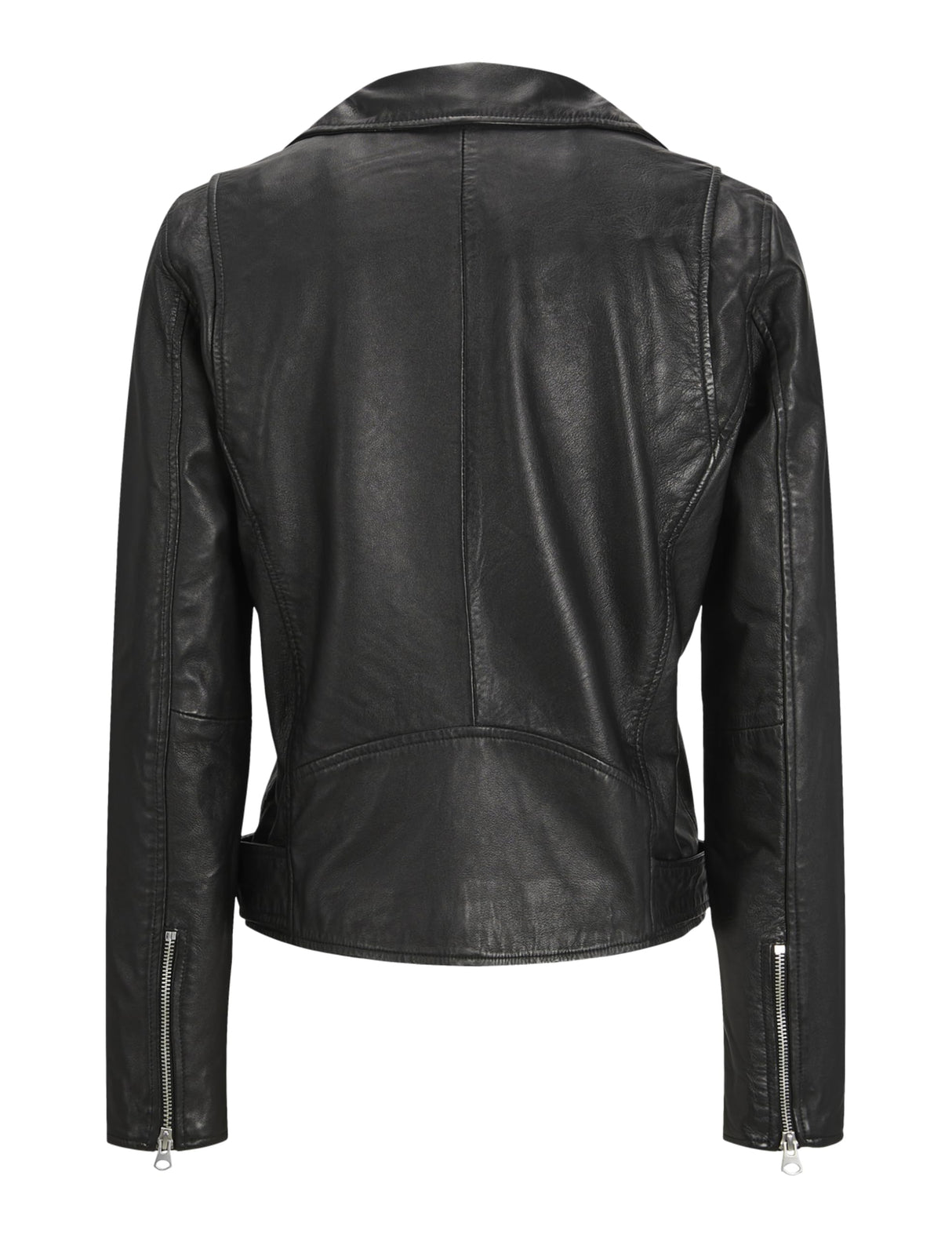 JJXX JACK&JONES JXCALVIN Leather Biker JKT Noos Chaqueta de Cuero, Black, XS De Las Mujeres