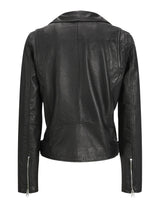 JJXX JACK&JONES JXCALVIN Leather Biker JKT Noos Chaqueta de Cuero, Black, XS De Las Mujeres