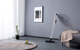 ROIDMI X20 - Barra de aspiradora inalámbrica, Cabezal de Cepillo antienredos, aplicación, Accesorio magnético húmedo y Montaje en Pared de Carga, Ligero, luz LED