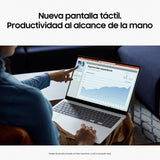 Samsung Galaxy Book4 Pro, Ordenador Portátil Ultrafino 16" HDR, Táctil, Intel Core Ultra 5-125H, 16GB RAM, 512GB SSD, Intel ARC Graphics, Windows 11 Home, Gris Moonstone, Teclado QWERTY Español