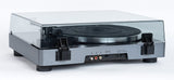 ELAC Tocadiscos Miracord 50 con preamplificador de Fono, Adecuado para Todas Las instalaciones de música, excelente Sonido de Vinilo, Motor silencioso y diseño