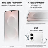 Samsung Galaxy S25 Edge 256GB Teléfono Móvil Fino con IA, Galaxy AI, 12GB RAM, Cámara 200MP, Batería Larga Duración, Garantía del Fabricante 3 Años + 1 Extra, Color Titanio Plata (Versión Española)