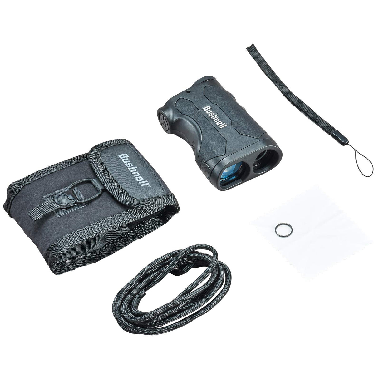 Bushnell - Bushnell - Engage 1300 - 6x24 - Negro - Telémetro láser - Detección avanzada de objetivos - Observación de aves - Avistamiento - Viajes - Vida silvestre - Prismáticos - E1300SBL