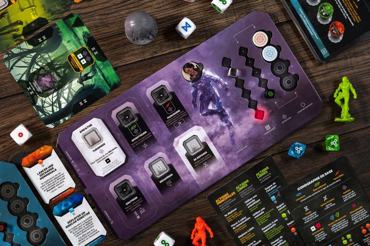 LUCKY DUCK GAMES - Unsettled, FR, NC
