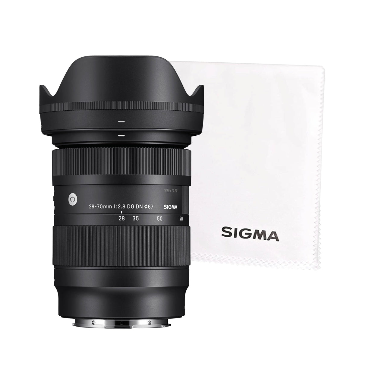 Sigma 28-70 mm F2.8 DG DN | C, Sony, E. Incluye paño de Limpieza Sigma