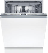 Bosch - Lavavajillas integrable, 60 cm. de ancho, Serie 2, Home Connect, Extra Secado, Blanco, SMV2ITX09E
