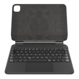 Belkin Pro Teclado con Funda para iPad 10 Generación 10.9 Pulgadas con Soporte Magnético, Control Multi-Gesture, Fijación del Lápiz Apple, QWERTZ, Teclas Multimedia, iPad Teclado para iPad 10.9"