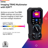 FLIR DM166 Multímetro Termográfico con TRMS