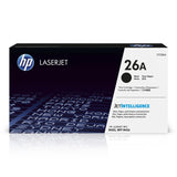HP 26A CF226A, Negro, Cartucho Tóner Original, de 3.100 páginas, para impresoras HP LaserJet Pro M402dn, M402n, M402d, M426dw, M426fdn, M426fdw, M402dne, M402dw, M402m y M426m