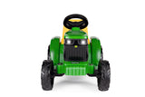 Peg Perego John Deere Mini Tractor - Tractor Eléctrico Montable 6V para Niños Desde 1 Año con Batería Recargable, Luces LED, Claxon, Sonidos y Melodías