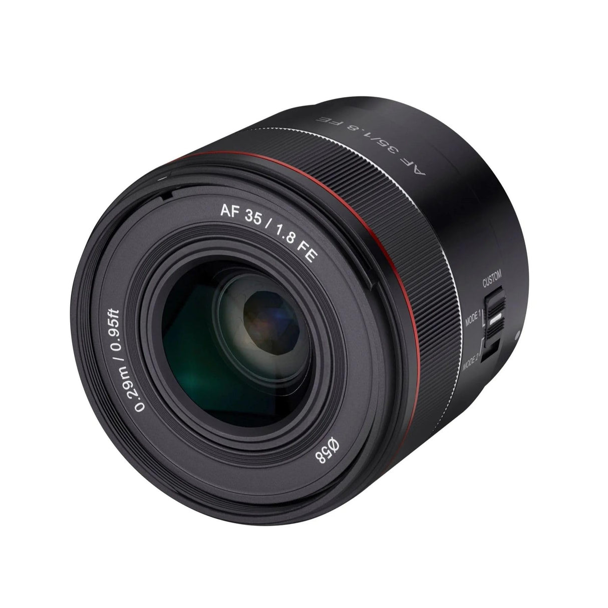 Rokinon AF - Lente de Marco Completo F1.8 de 35 mm con Enfoque automático para Sony E