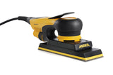 Mirka DEOS 383CV / Lijadora orbital con aspiración central y velcro / para papel de lija de 70x198mm / carrera de 3,0mm / MID3830201