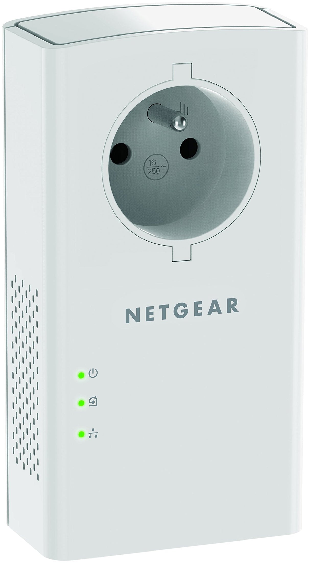 Kit de 2 CPL PLP2000 2000 Mbps Prise filtrée intégrée et 2 Ports Gigabit
