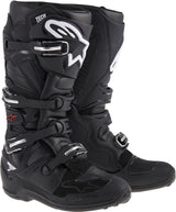 Alpinestars 2012014-10-14 Tech 7-Botas 14, Color Negro, Hombre, Multicolor, Talla única
