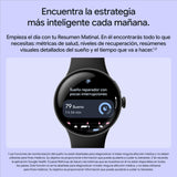Google Pixel Watch 5 (45 mm) - Smartwatch - Black Case/Obsidian Band, LTE