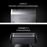Braun Recortadora Todo En Uno Series 7 AIO7585, Kit De Styling 18en1 Para Barba, Pelo, Orejas, Nariz y Cuerpo, 120 Min De Autonomía, Cortapelos Hombre Con Lámina Ultra Afilada, Gris