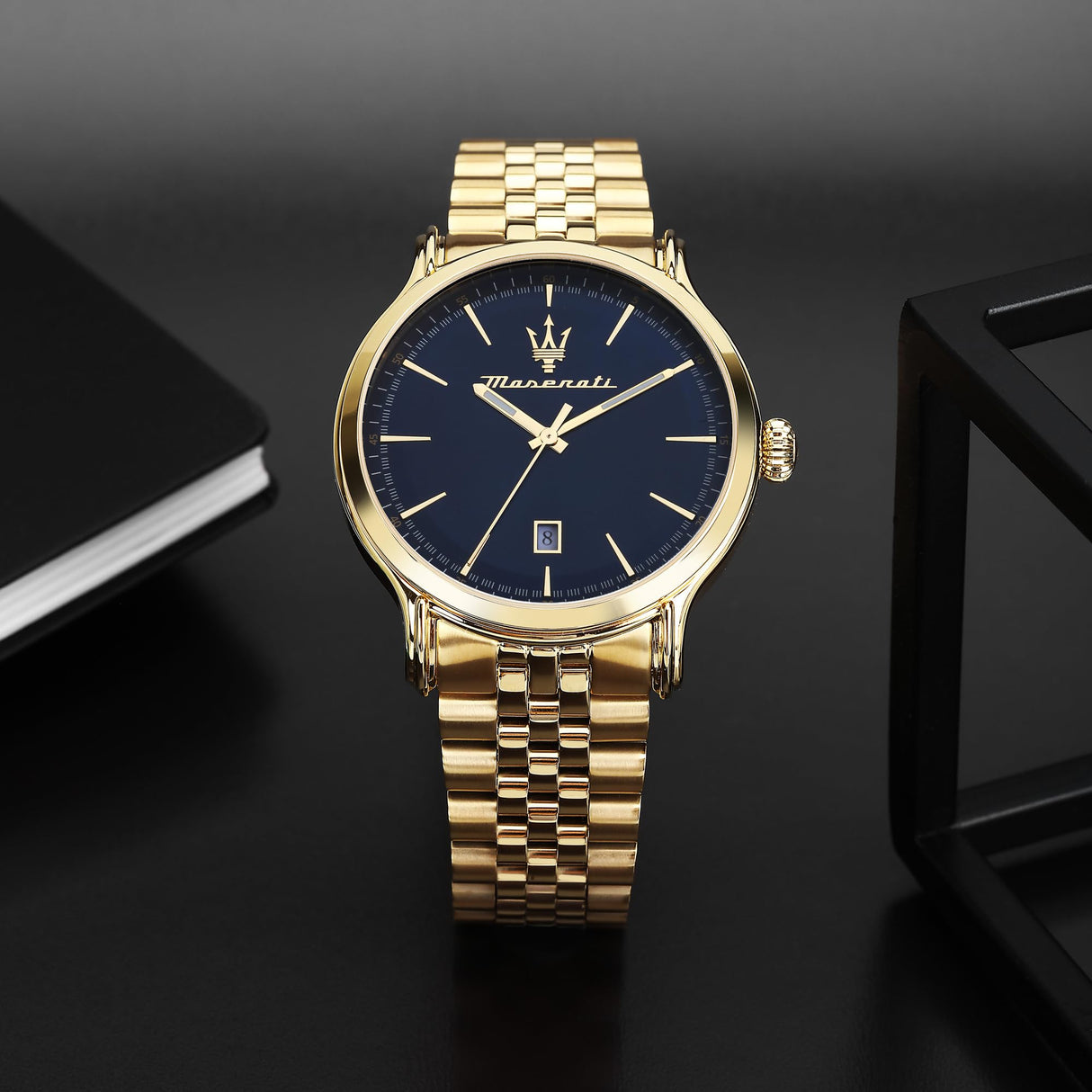 Maserati Reloj Hombre Epoca Limited Edition, Tiempo y Fecha, De Cuarzo - R8853118023
