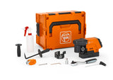 Fein KBC Magforce KBC Magforce (forma compacta, 1200 W, velocidad de rotación de vacío 130-660 rpm, zanahoria con accesorios) 72732362000