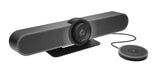 Logitech Microfóno de Expansión para Sistema de Cámara para Conferencias MeetUp, Cable 6m, Indicadores Luminosos LED, Microfóno Mono, Banda Ancha, Supresión de Ruido, PC/Mac/Portátil/Macbook/Tablet