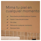 Braun Silk-épil 9 Flex SkinSpa, Depiladora Eléctrica Para Una Eliminación Del Vello Fácil, 9-681 3D, Blanca/Dorada