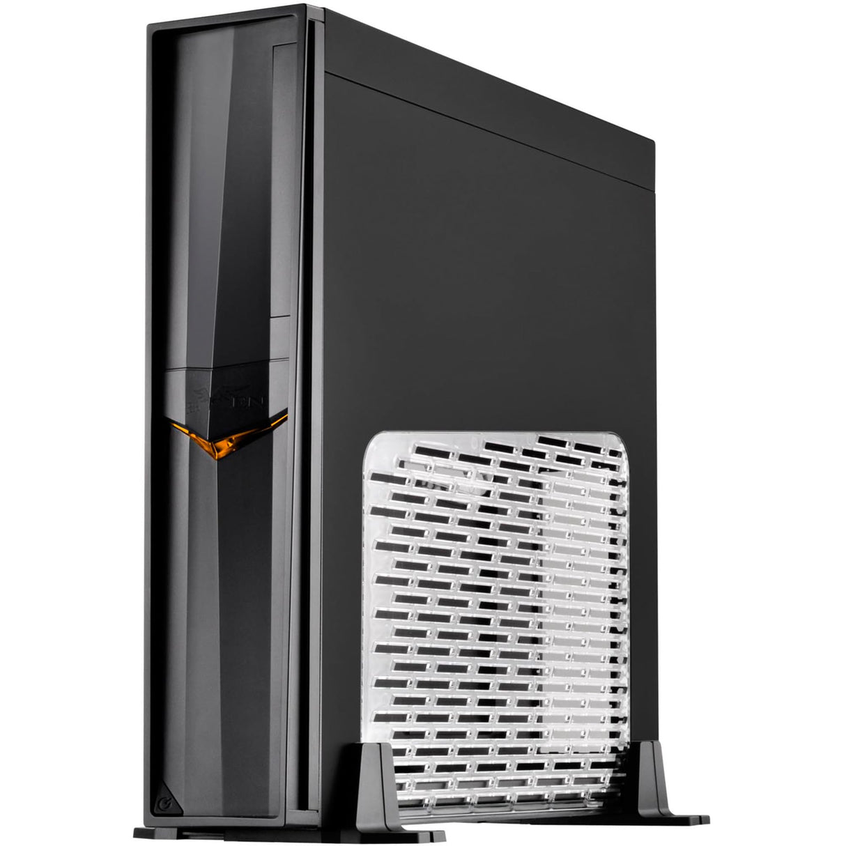 Silverstone SST-RVZ02B-W Raven HTPC Gehäuse - Schwarz