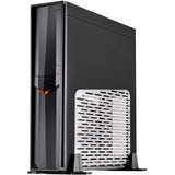 Silverstone SST-RVZ02B-W Raven HTPC Gehäuse - Schwarz