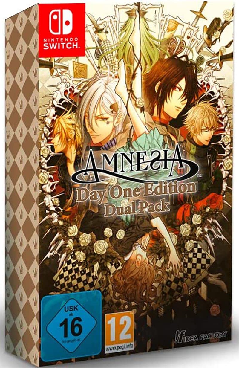 Amnesia: Memories / Amnesia: Later x Crowd - Day One Edition Dual Pack (Nintendo Switch)