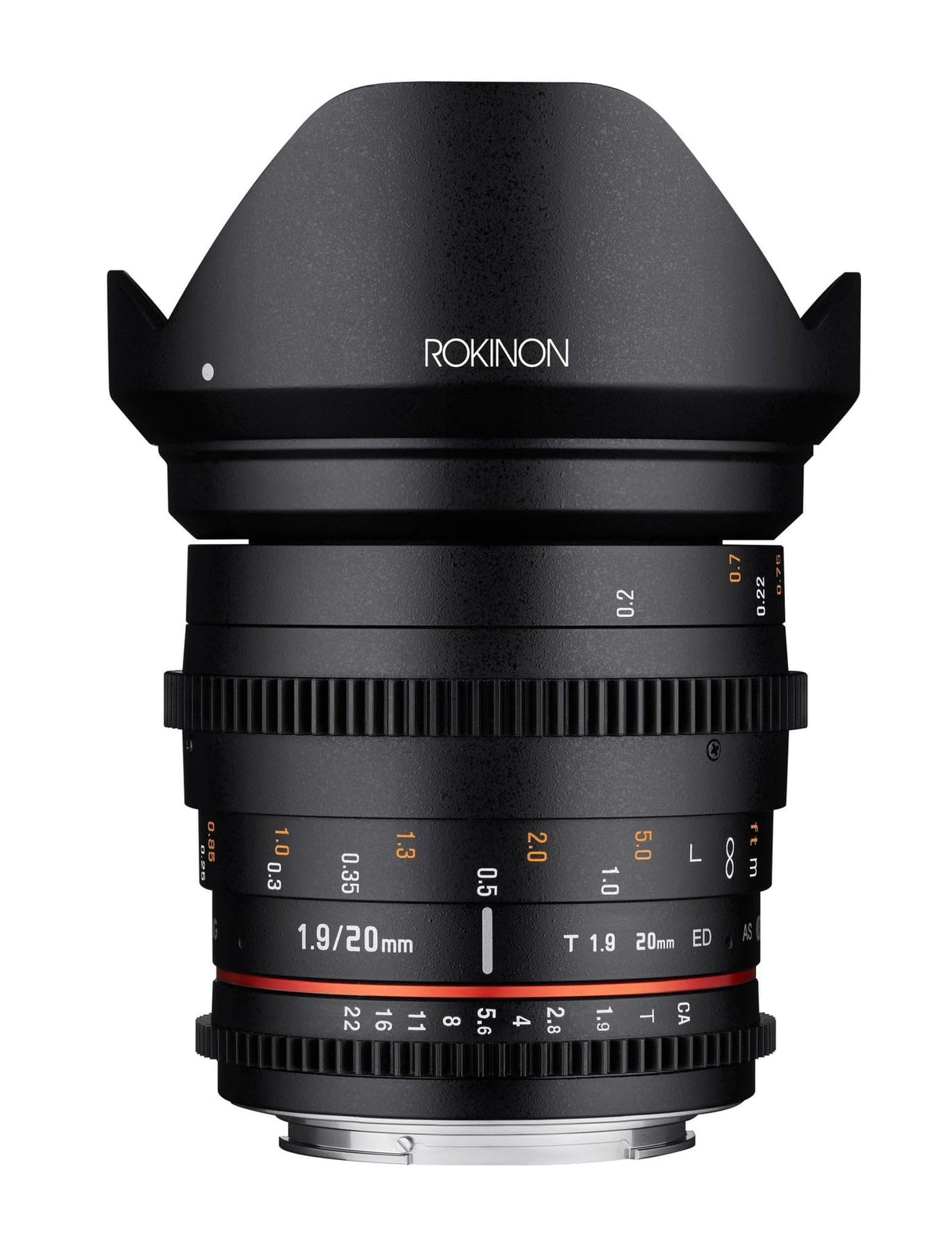 ROKINON Cine DS DS20M-C lente de cámara - Objetivo