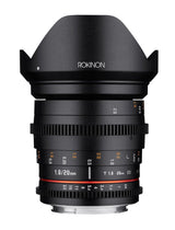 ROKINON Cine DS DS20M-C lente de cámara - Objetivo