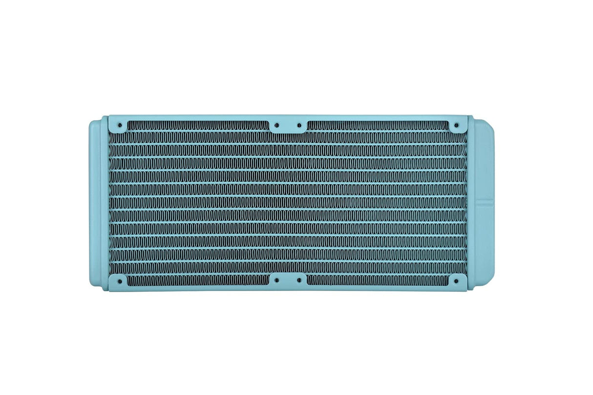 Thermaltake TOUGHLIQUID 240 ARGB Sync All-In-One Turquoise Watercooling | 5V addressable | silent 120mm PWM fan | for Intel and AMD sockets | LGA-1700 | turquoise
