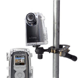 Brinno BCC300-C Timelapse Video Bundle - Cámara TLC300 1080P FHD y HDR, 118°FOV, Pantalla LCD IPS 1.44”, Carcasa IPX4, Abrazadera, Fácil de Usar en Obras de Construcción, Interiores y Exteriores