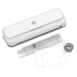 HP OneLam 3161 - Laminadora A3, 75/80-125 micrones, incluye línea de corte, redondeador de esquinas y láminas de laminación
