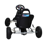 ROLLY TOYS (gokart in Silver/Blue, from Approx Years) 112036 Ferbedo AR8P Go-Kart en Plata/Azul, Desde Aprox. 5-11 años, Color, 111 x 72 x 66 cm