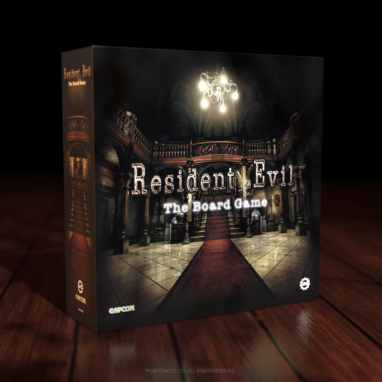Resident Evil: El Juego de Mesa - Estrategia, Terror, 1-4 Jugadores, Adulto