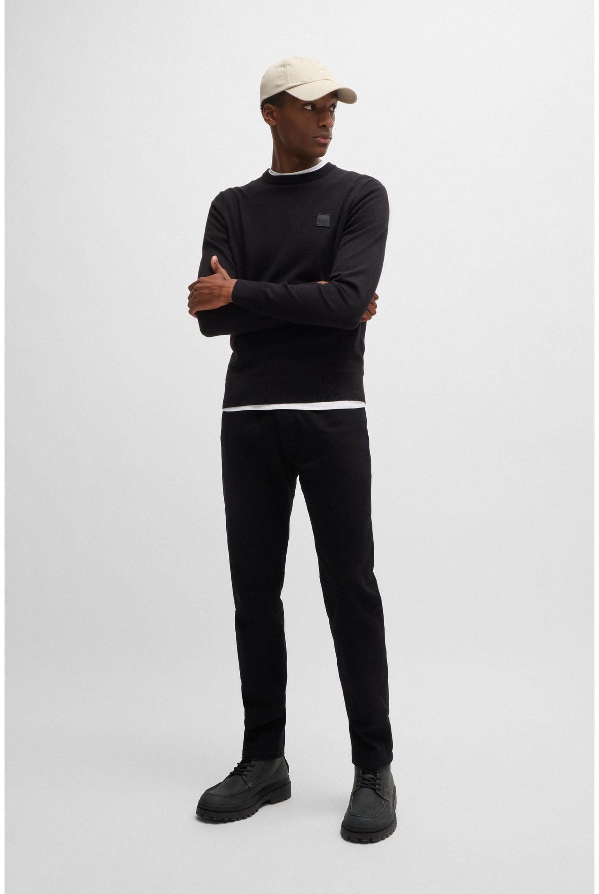 BOSS Re.Maine BC-C Trueadores de Jeans, Black3, 32W / 32L para Hombre