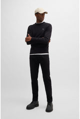 BOSS Re.Maine BC-C Trueadores de Jeans, Black3, 32W / 32L para Hombre